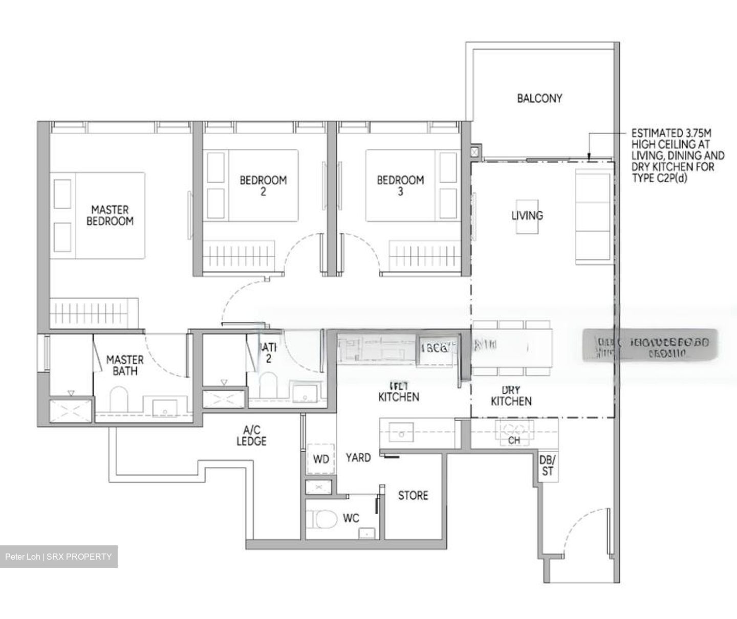 Union Square Residences (D1), Condominium #454695781